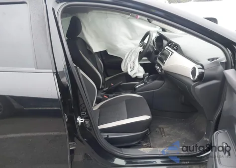 2021 Nissan Versa Sv Xtronic Cvt from USA, damaged, VIN 3N1CN8EV6ML825084